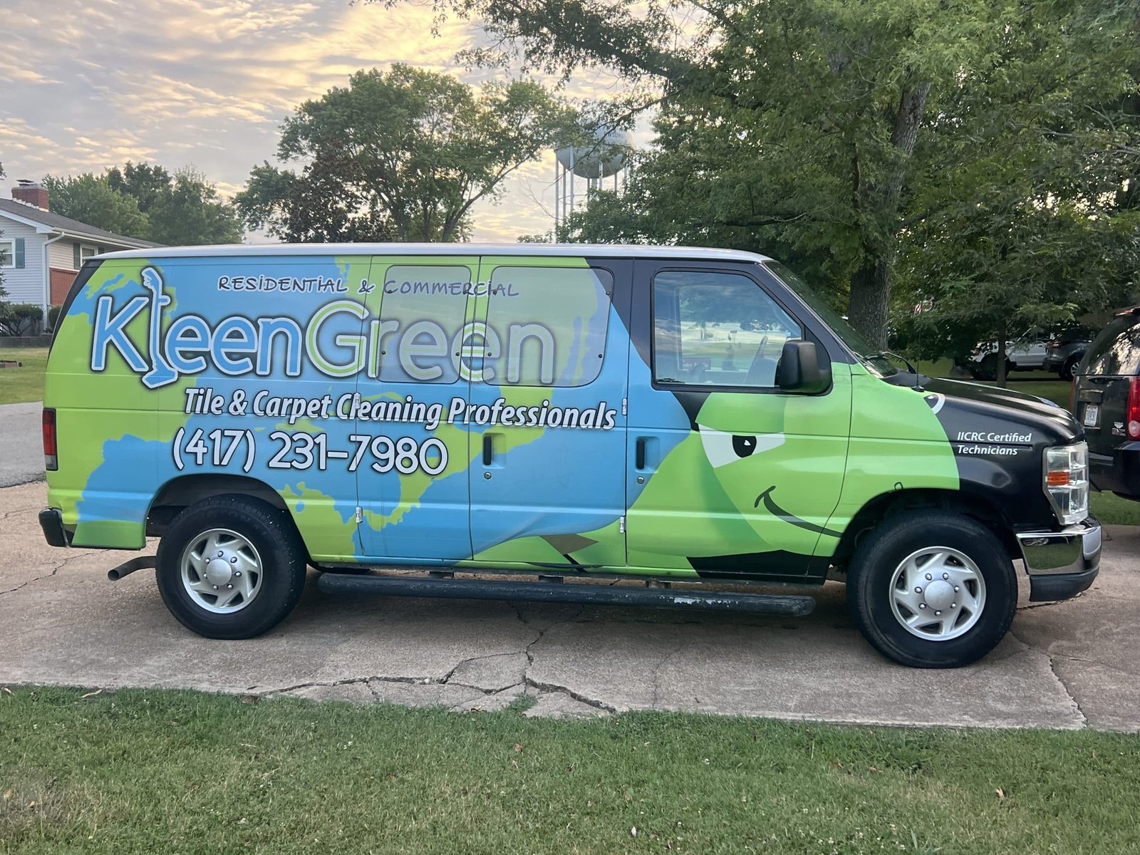 Water Damage Restoration - We Kleen Green