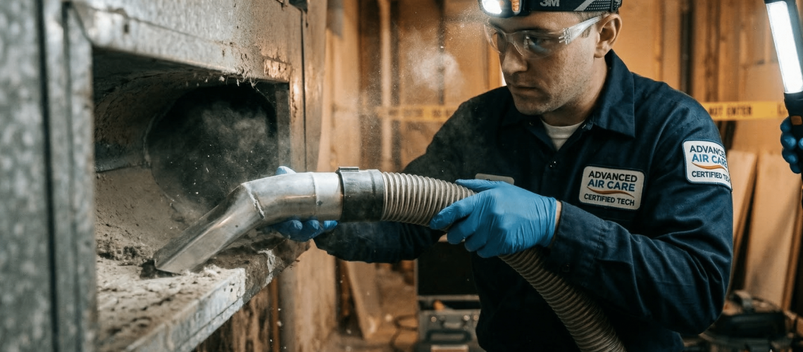 Air Duct Cleaning in Branson, MO