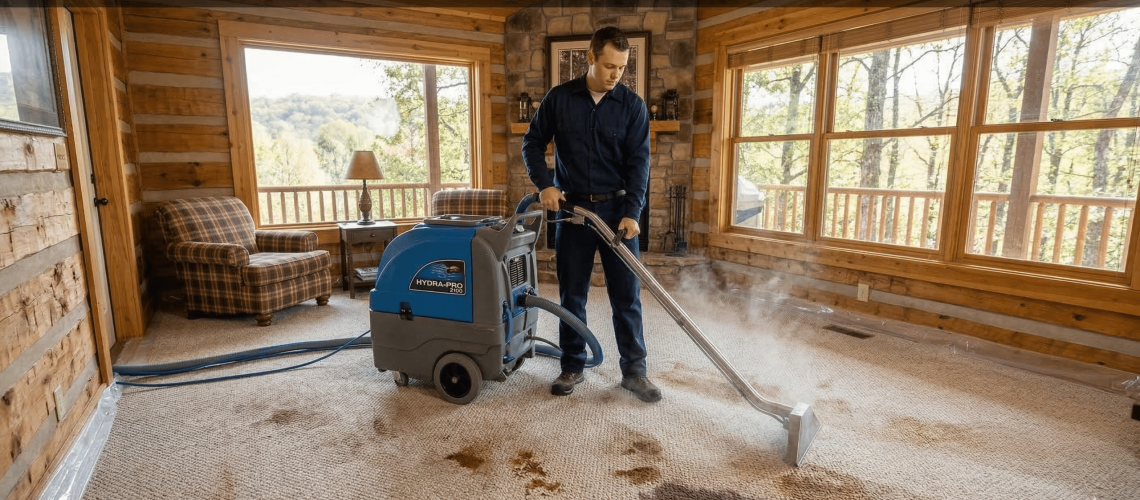 Commercial Carpet Cleaning Branson MO