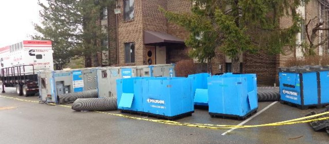 Water Damage Restoration - We Kleen Green